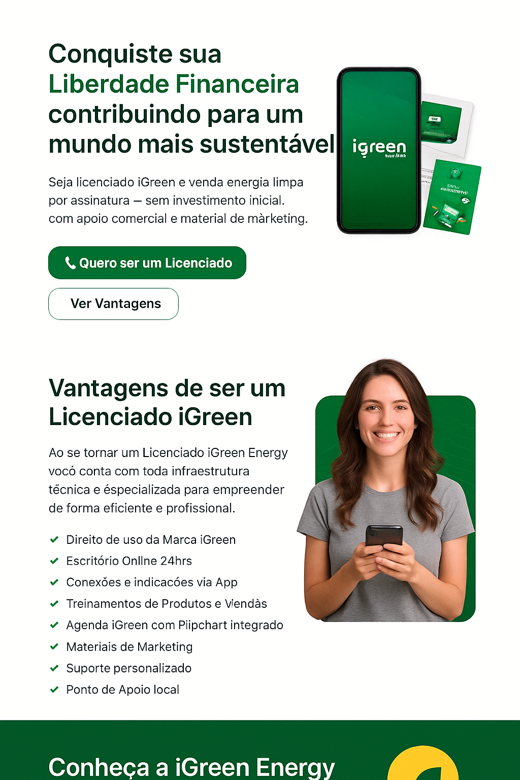 Mapa do Brasil e Energia Solar